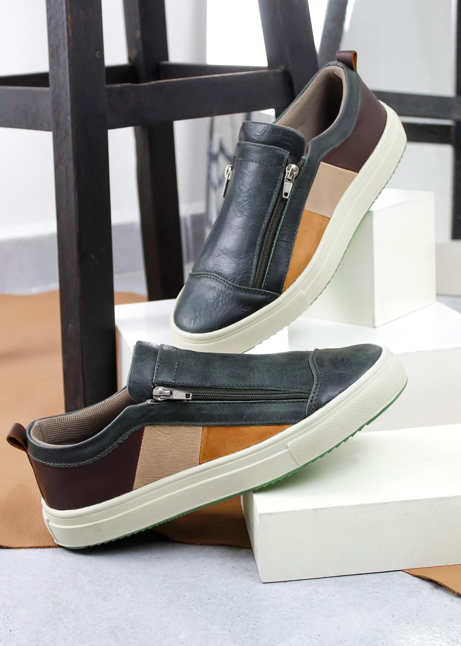 Tenis Zip Terra