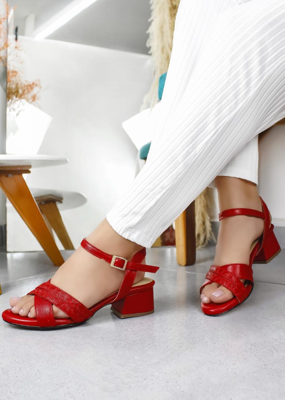 Red Chic Tacón Bajo