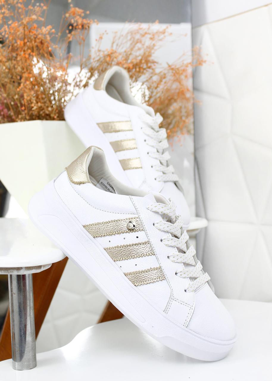 Tenis Abriosa Golden