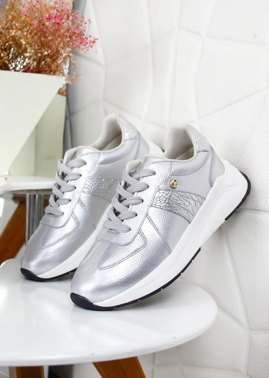 Tenis Silver Glow