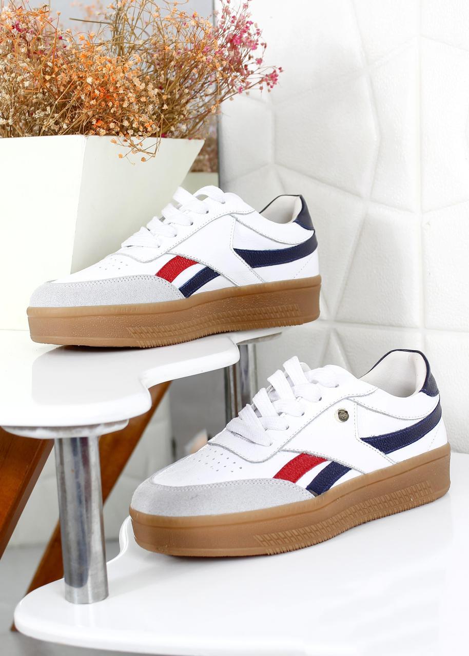 Tenis Retro Stripe