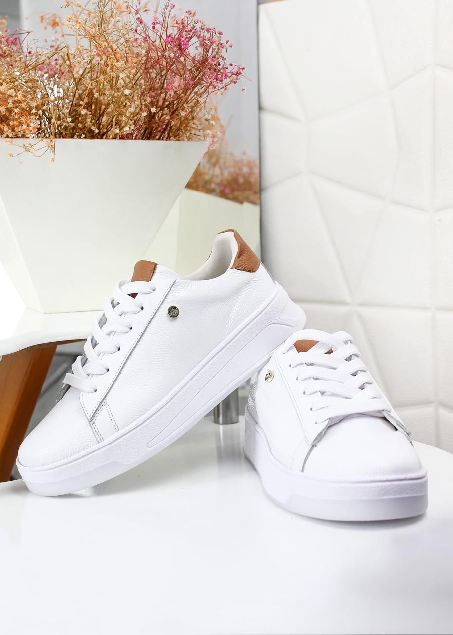 Tenis Blanc & Caramel