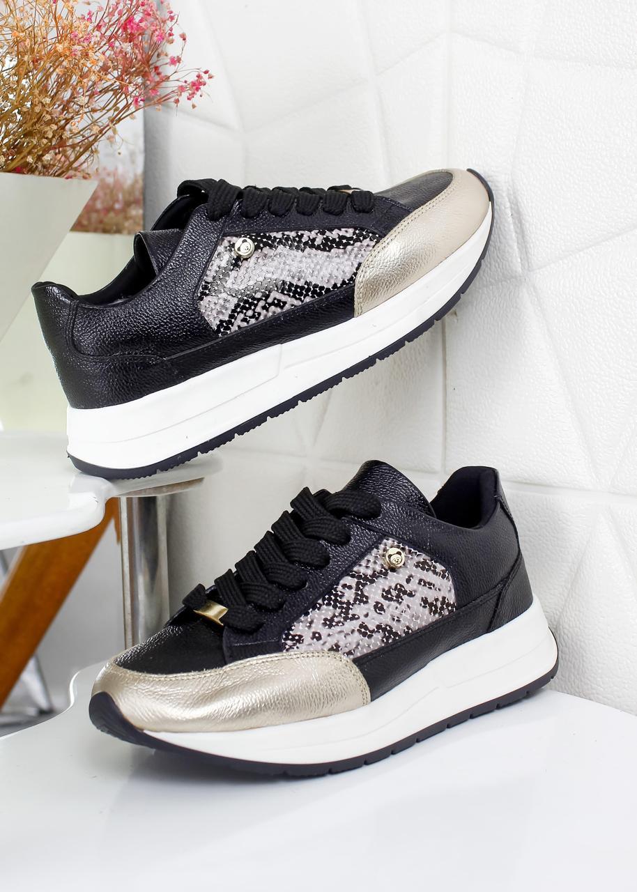 Tenis Black&Gold
