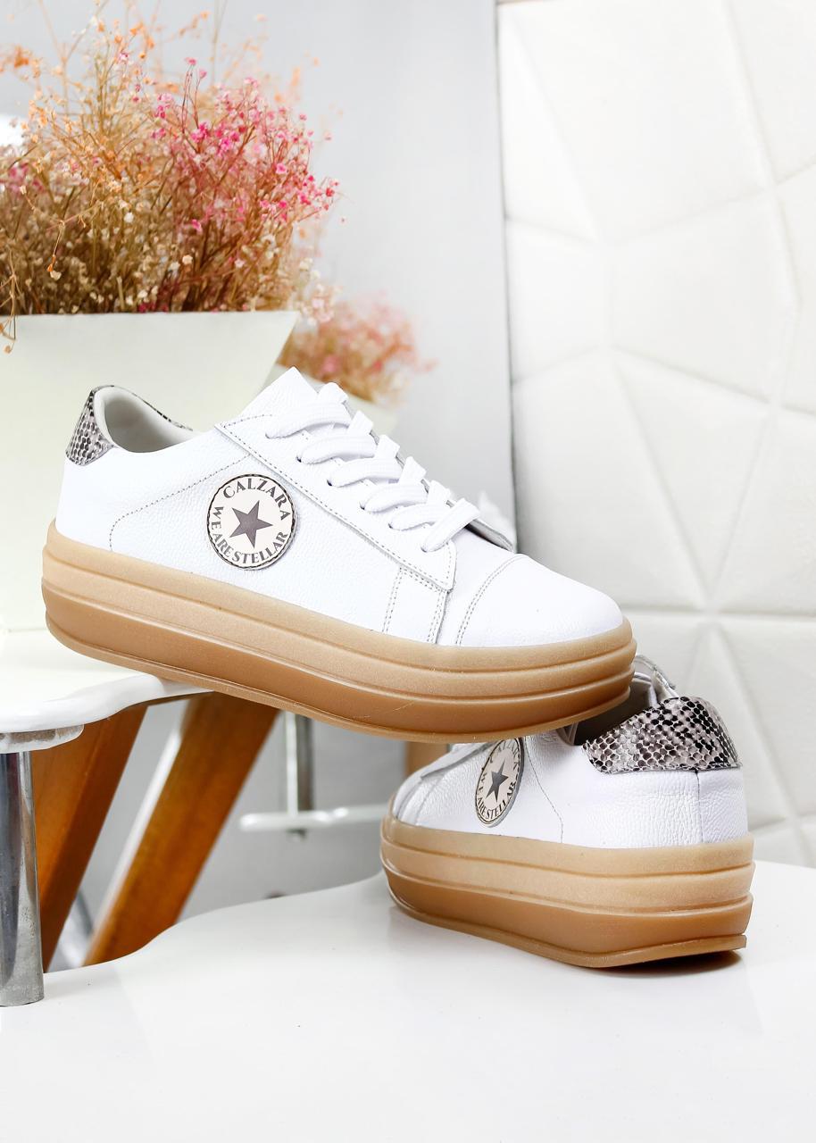 🤍 Tenis Urban Star Snake Touch