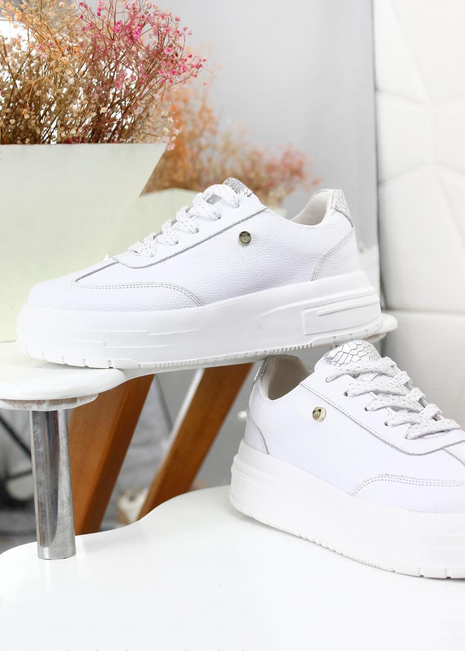 Tenis Total White