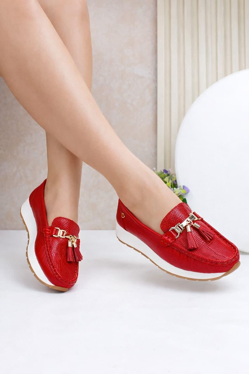 Mocasín Tubular Dama