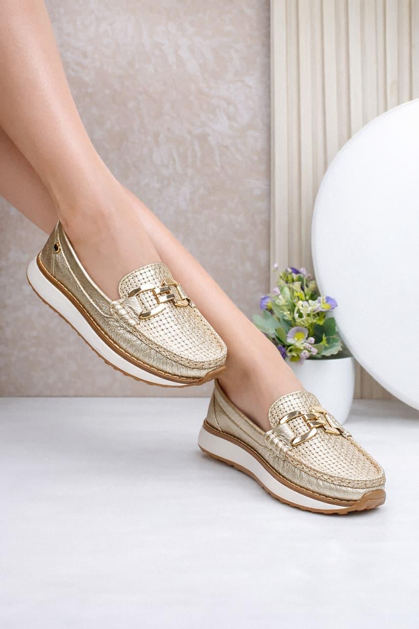 Mocasín Tubular Dama