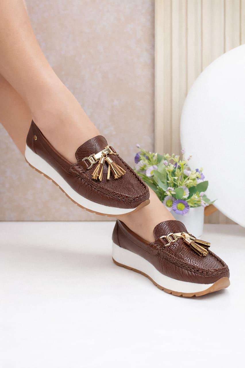 Mocasín Tubular Dama