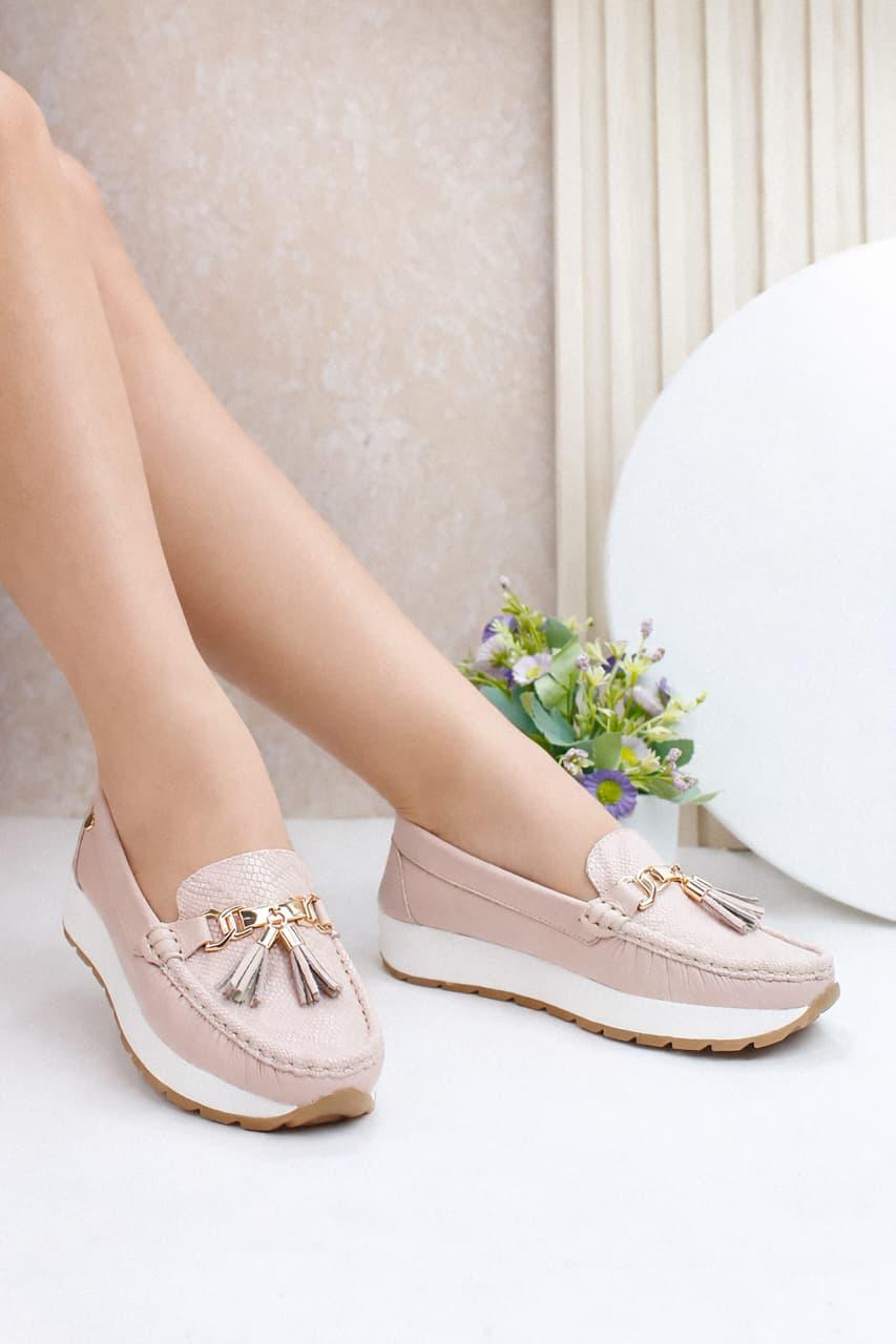 Mocasín Tubular Dama