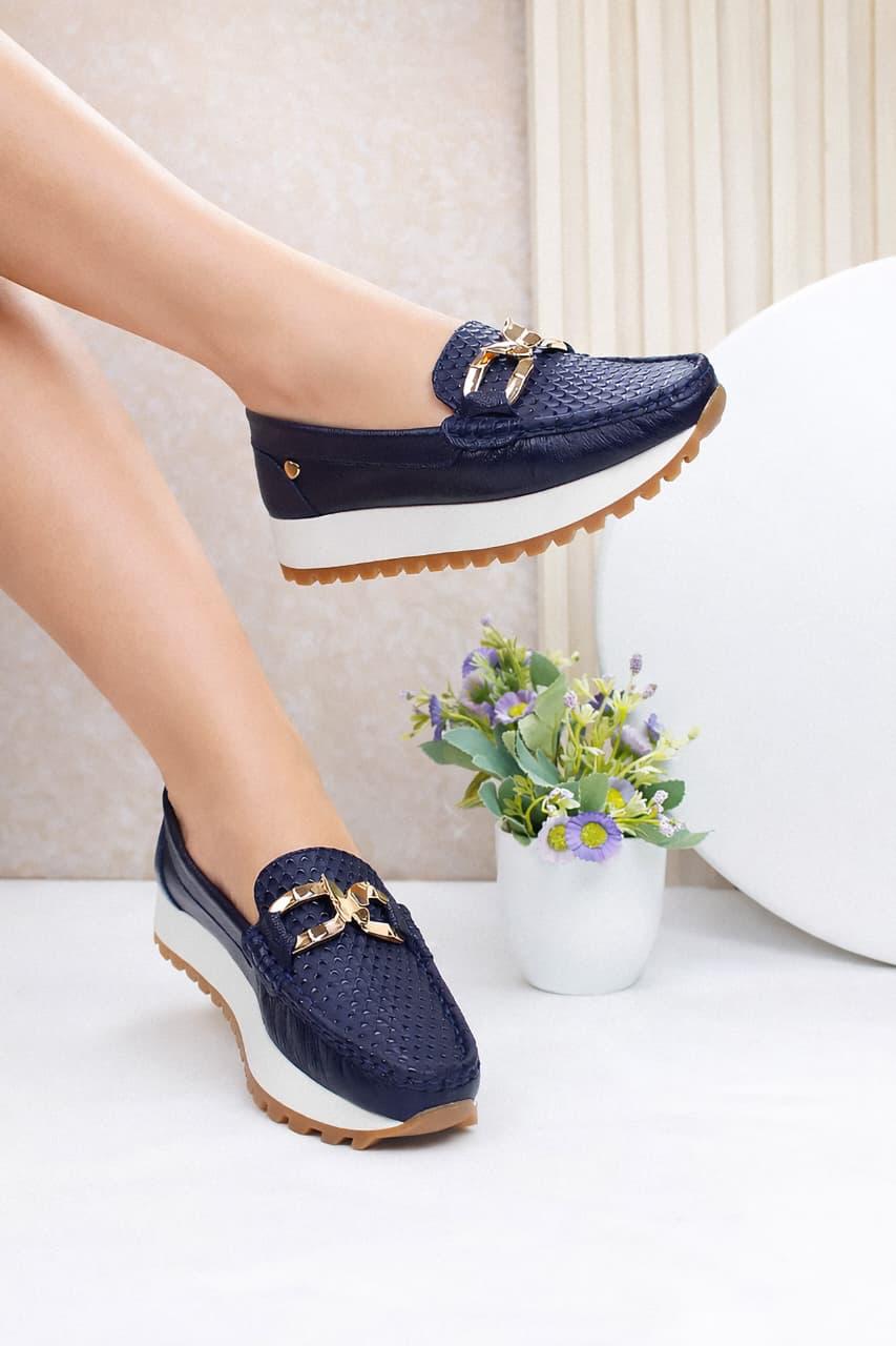 Mocasín Tubular Dama