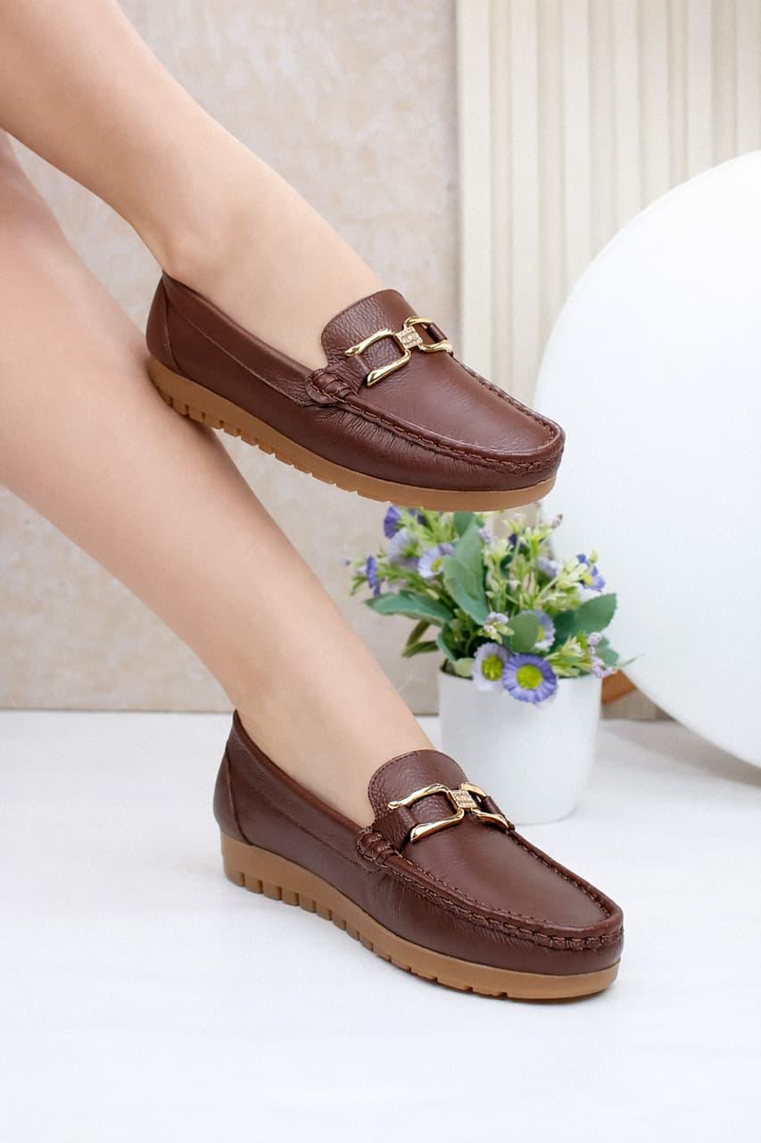 Mocasin Plano Dama