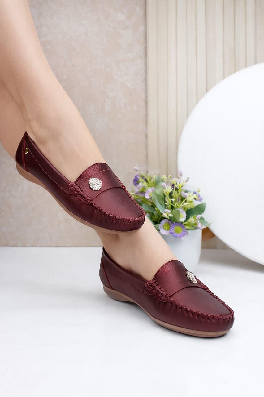 Mocasin Plano Dama