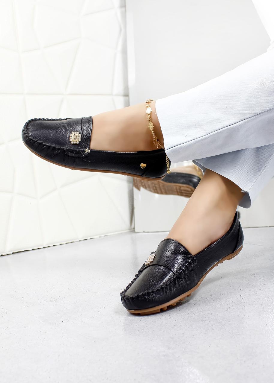 Mocasín Classic Black