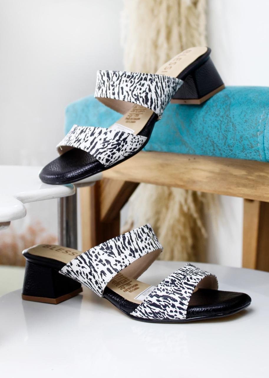Safari Chic Tacón Bajo