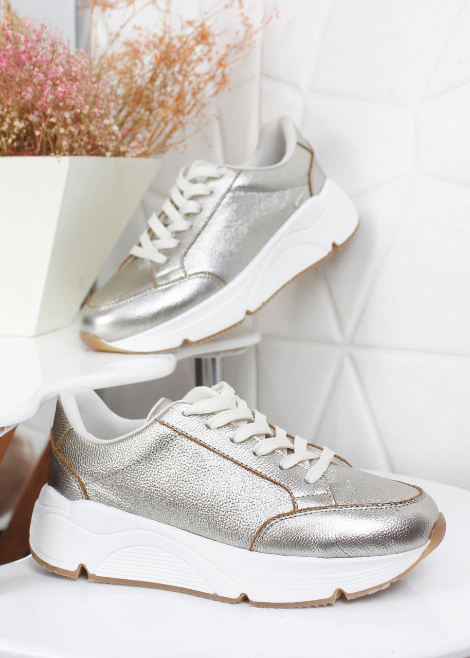 Tenis Urban Cromo