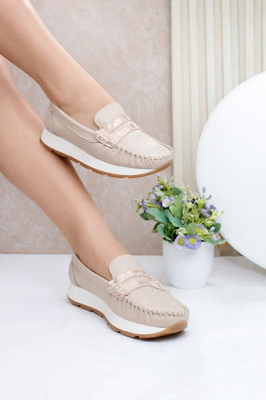Mocasín Tubular Dama