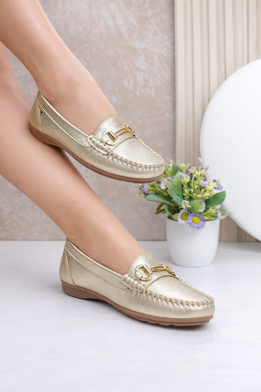 Mocasin Plano Dama