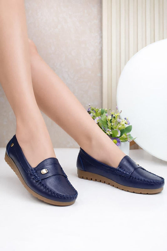 Mocasin Plano Dama