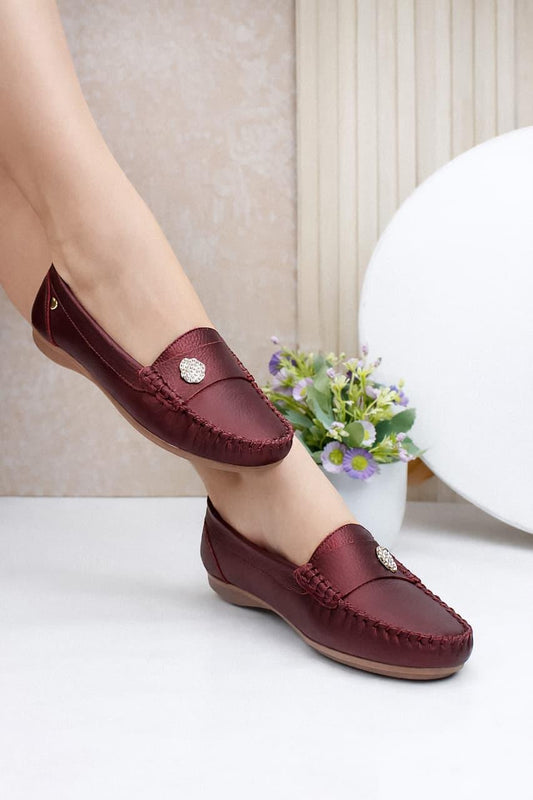Mocasin Plano Dama