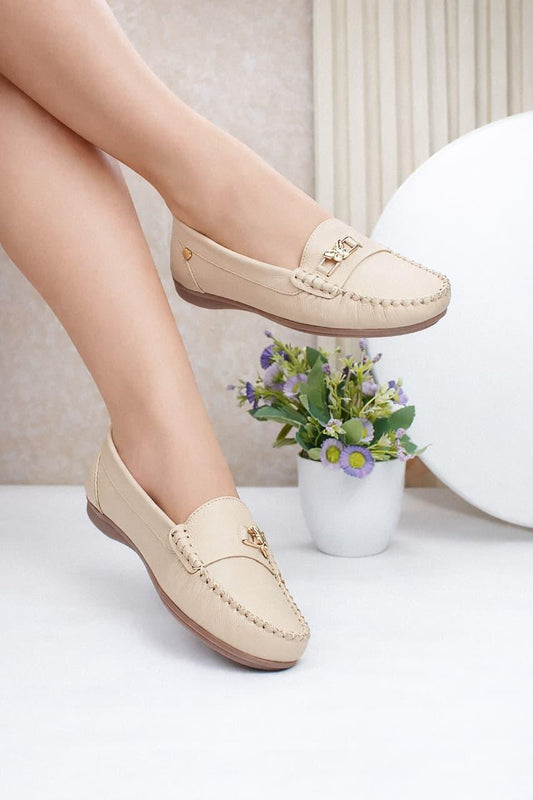 Mocasin Plano Dama