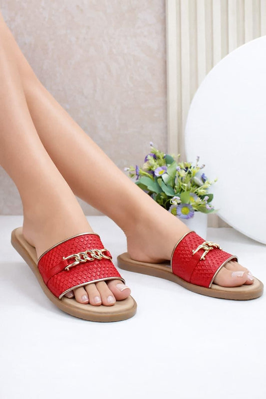 Sandalias Planas Tatis Dama